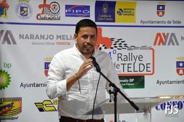 Presentación de la 44Âª edición del Rally Ciudad de Telde (Foto Francisco Javier Santana y TA)